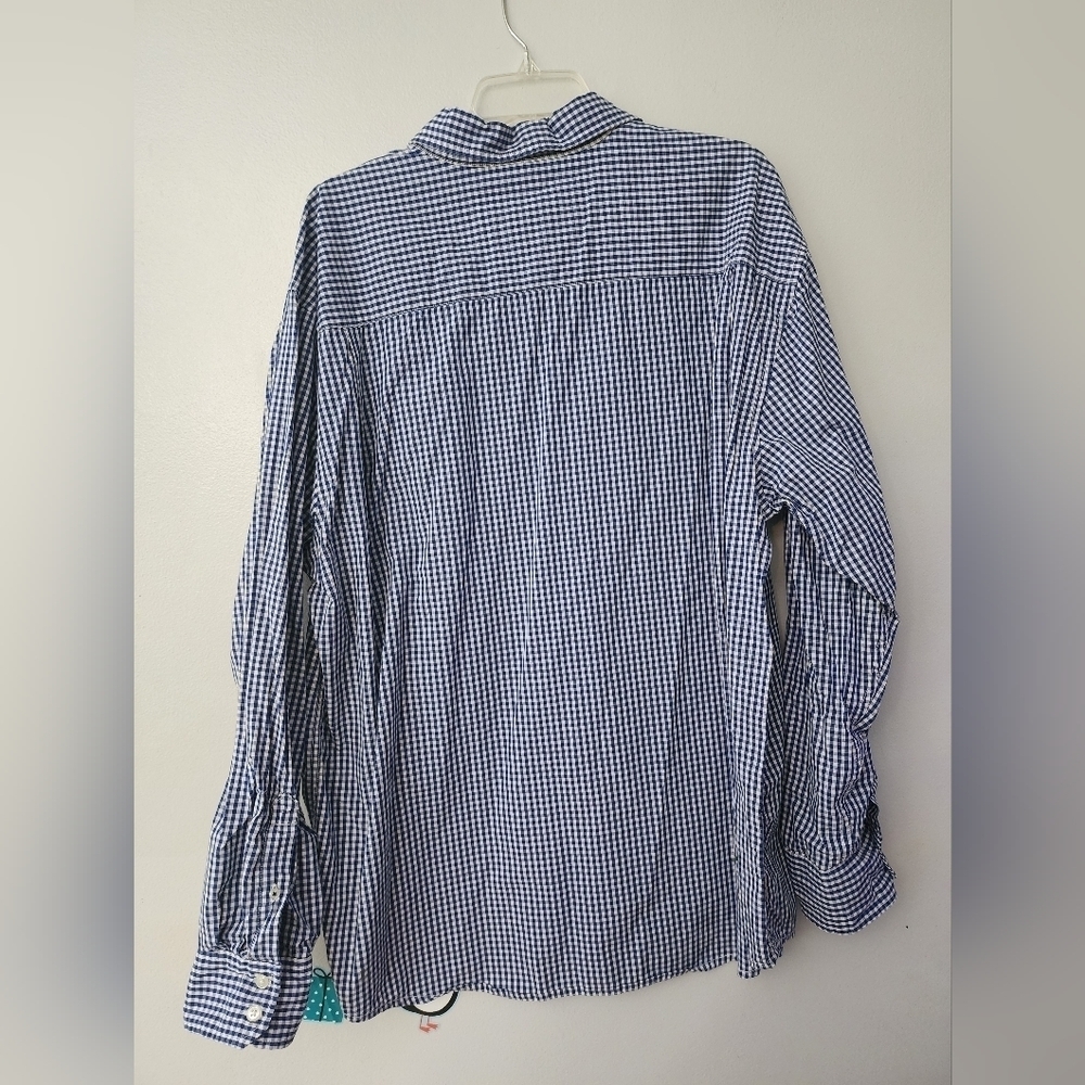 Nautica Jeans Co Button Up Dress Shirt XL - Picture 6 of 7